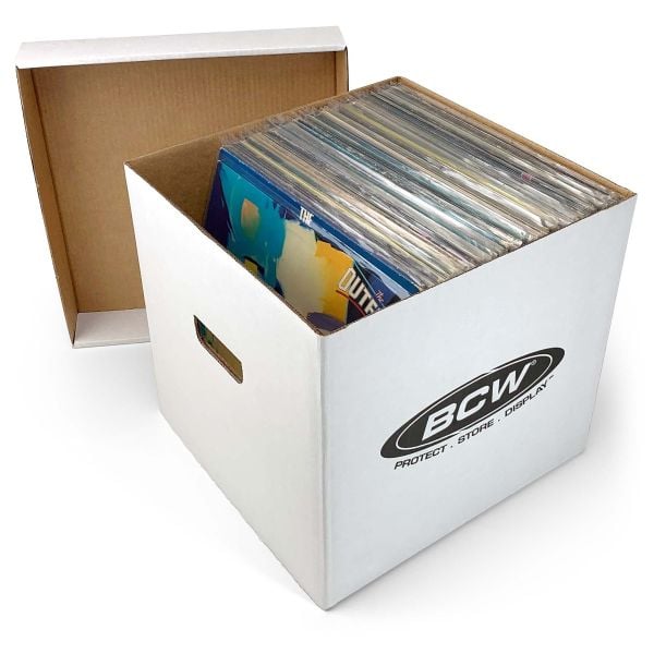 Vinyl Storage Box  33 RPM Vinyl Record Storage Box - BCW Supplies