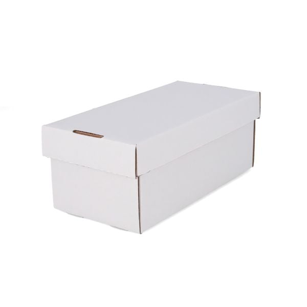 Graded Card Size Shoe Box 2-Row Sports Card Storage Box