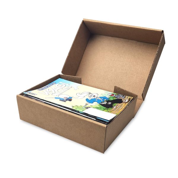 Comic and Graphic Novel Mailer