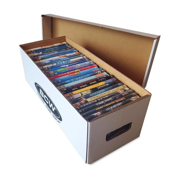 DVD Media Storage Box  Buy the Media Storage Box for DVD or Manga - BCW  Supplies