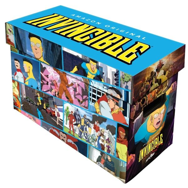 Invincible Comic Box  Art Printed Box - BCW Supplies