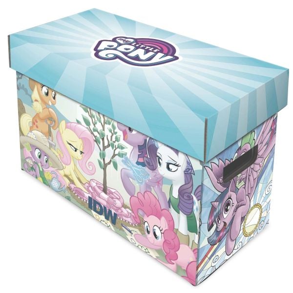 My Little Pony Comic Box  IDW Art Printed Box - BCW Supplies