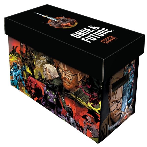 Once and Future Comic Box  Art Printed Box - BCW Supplies