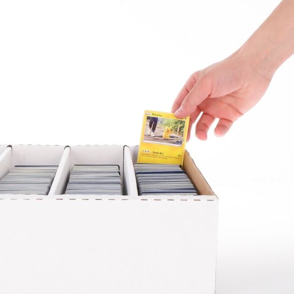 Fiberboard Index Card Storage Boxes, 5
