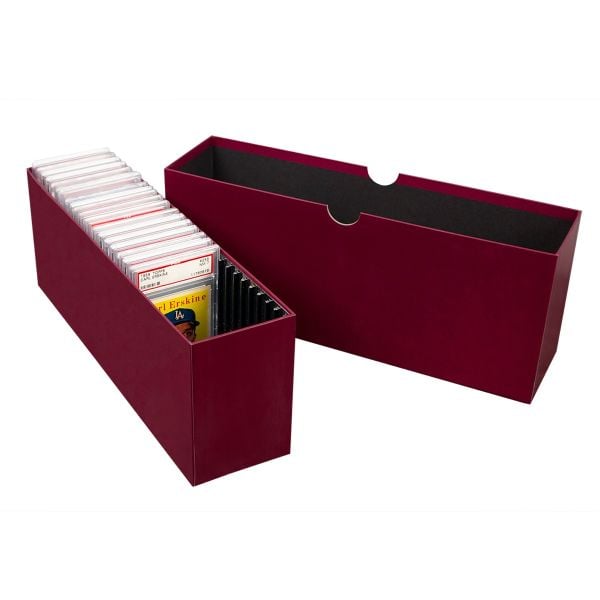 Slotted Trading Card Box  Shop Slotted Boxes for Trading Card Storage -  BCW Supplies