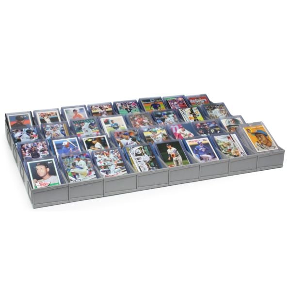 BCW Card Sorting Tray Storage Box with Lid – BoomLoot