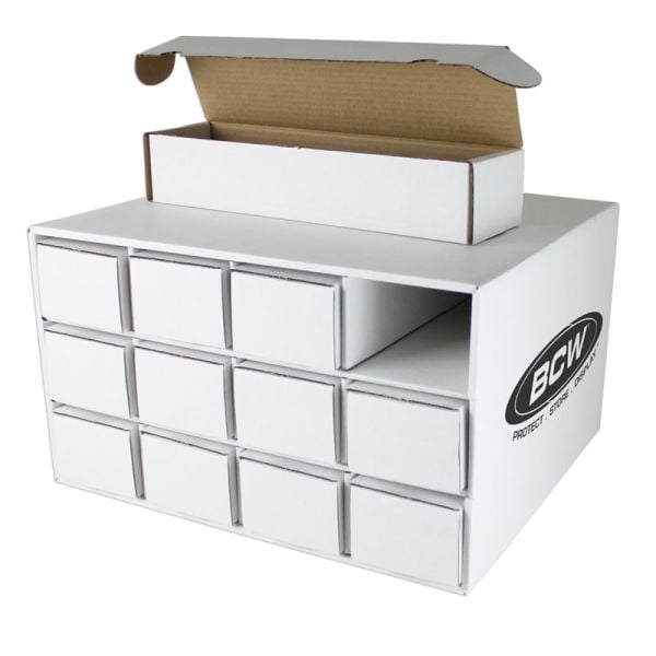 Postcard Storage Box  Shop Postcard Storage Boxes for Your Collection -  BCW Supplies