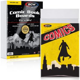 Golden Comic Backing Boards