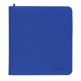 Z-Folio 12-Pocket LX Album - Blue