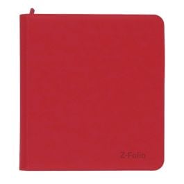 【中古】 Books from Boxes マキシモ・パーク Z-Folio LX Album 12 Pocket - Red | Shop Pocket Folios - BCW