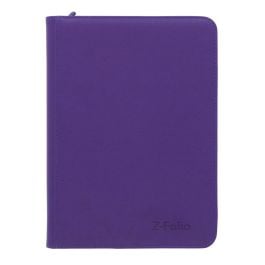 Z-Folio 9-Pocket LX Album - Purple