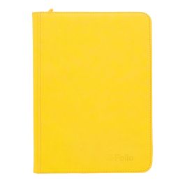 Z-Folio 9-Pocket Album - Yellow