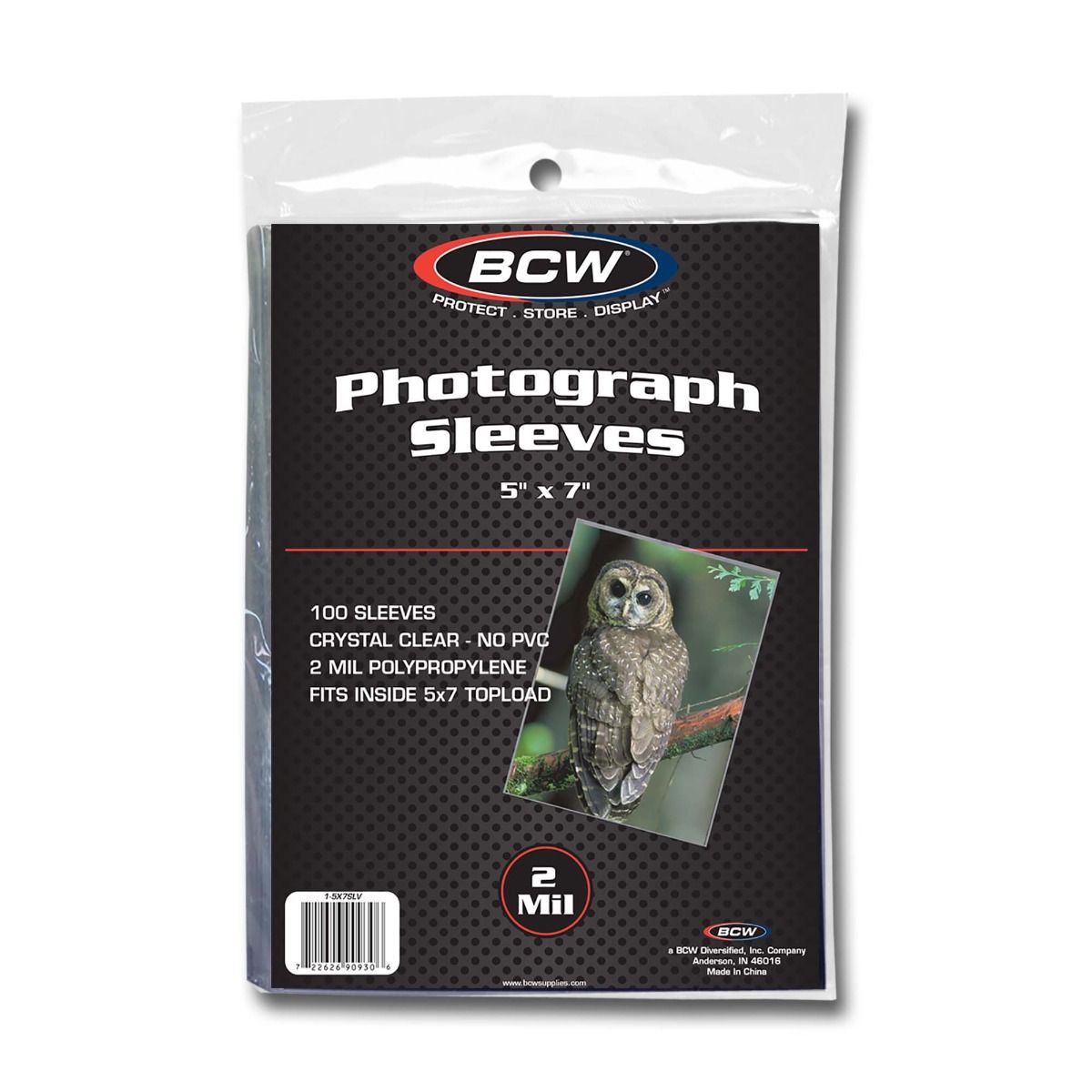 5x7 Photo Protectors  Shop 5x7 Photo Sleeves - BCW Supplies