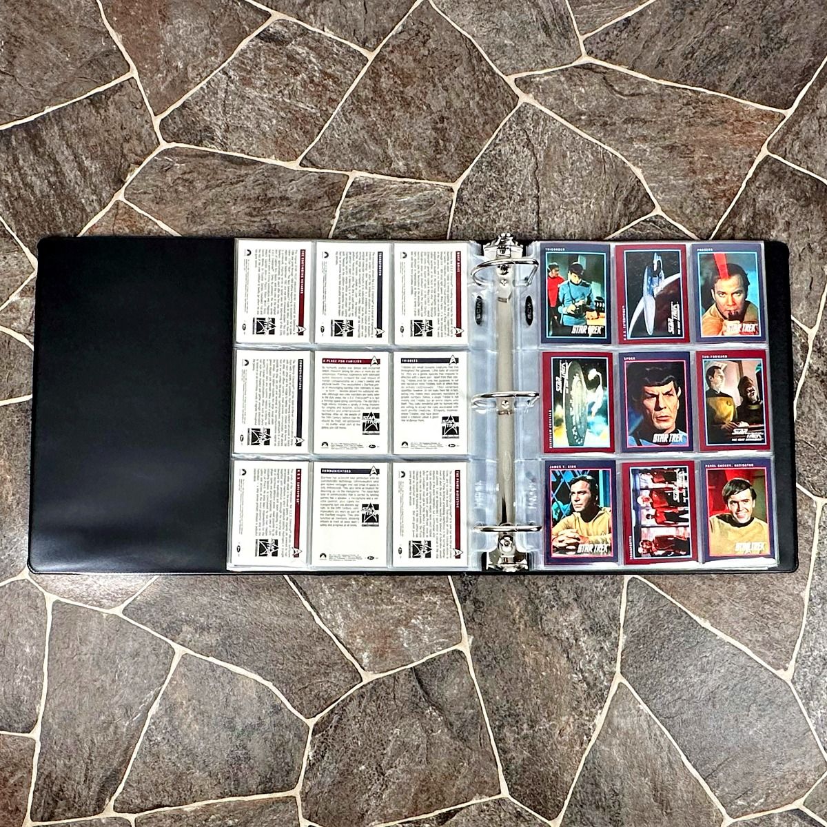 Black Storage Box for 2 ½ x 2 ½ Holders - Palo Albums