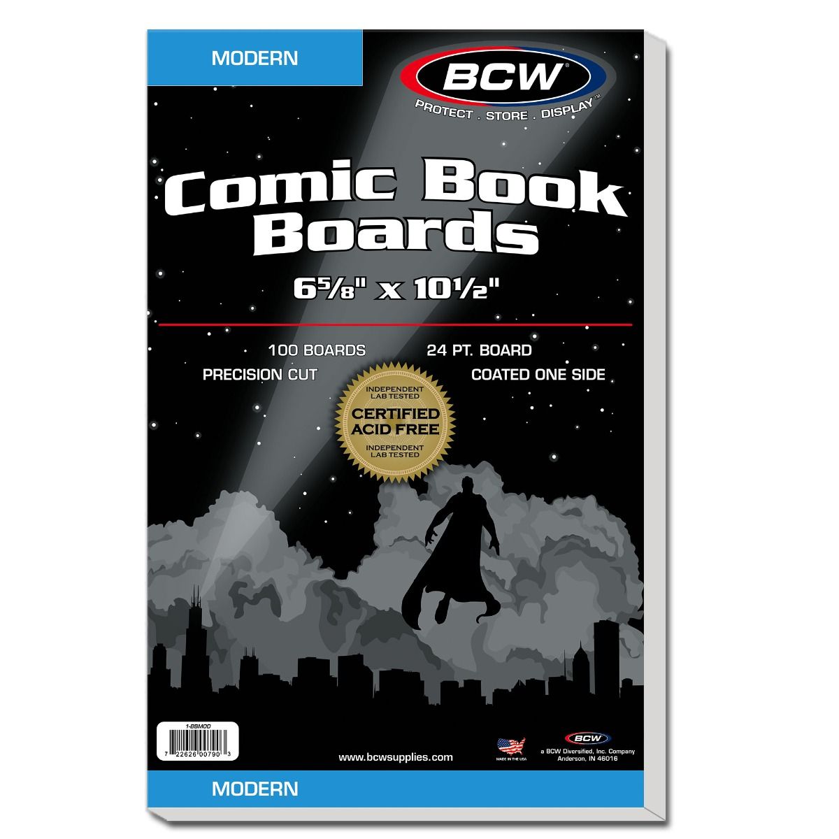 100 Bags + Boards COMBO Modern Age Comic Books, VETERAN-OWNED BUSINESS