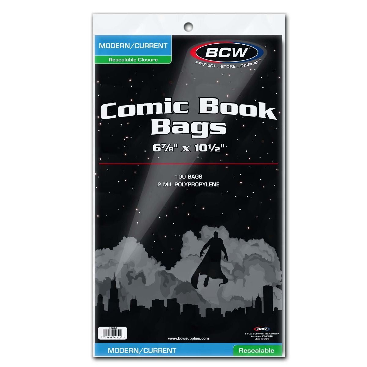 10 PREMADE Current / Modern Comic Book Bags and Boards / Sleeves Acid Free