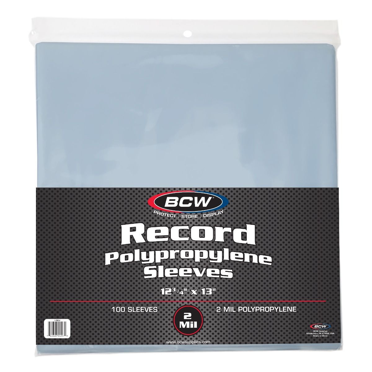 7” Record Sleeves - Polypropylene 100 Micron