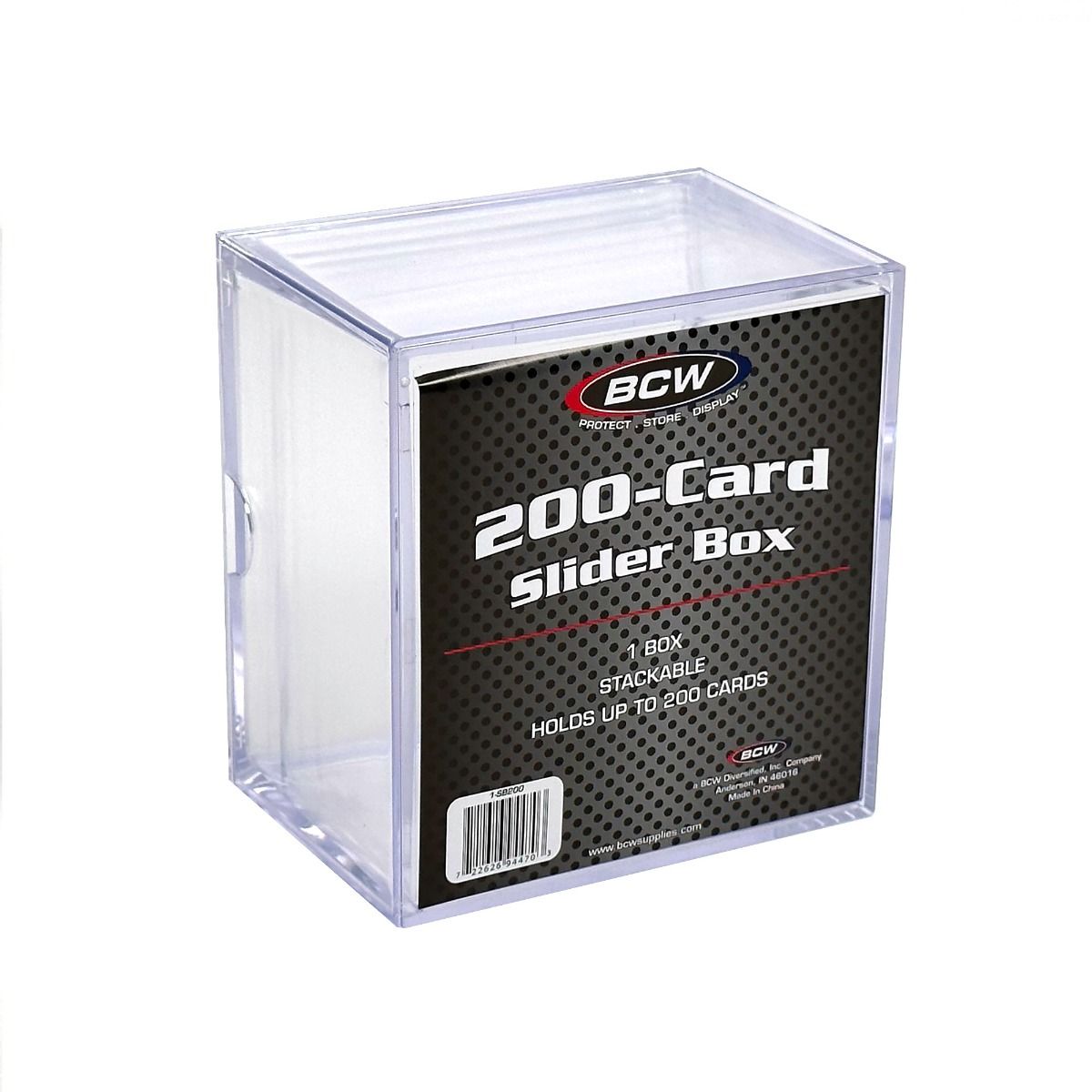 BCW 200-card Storage Box / 50ct Bundle - The Baseball Card King, Inc.