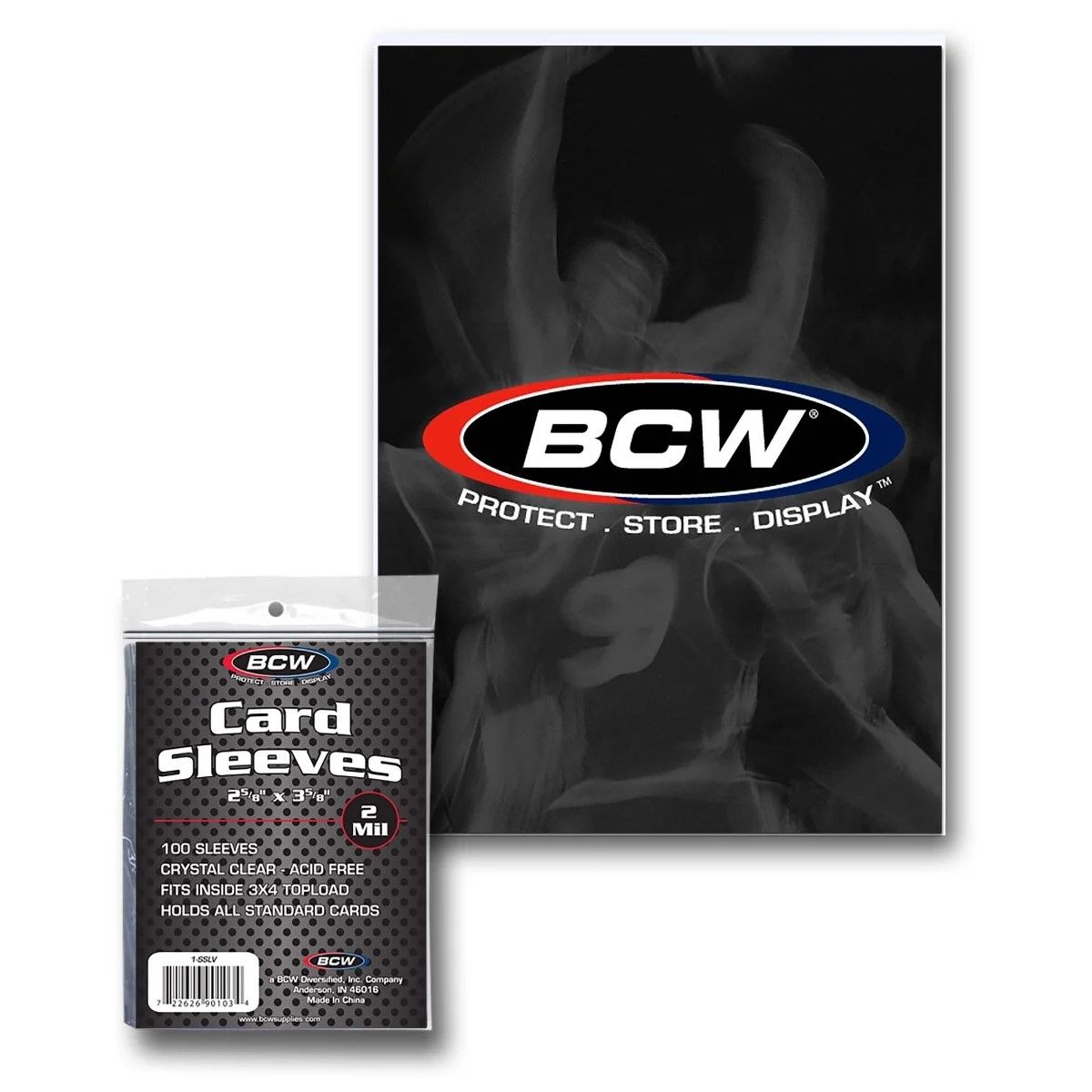 BCW First Day Cover Sleeves (100-Count Pack)