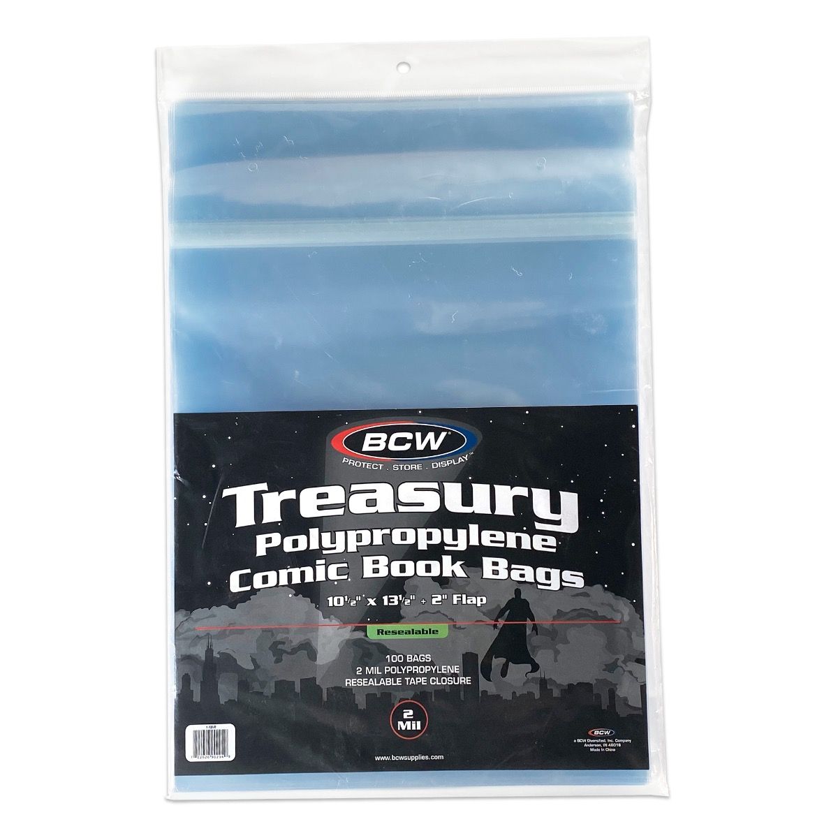 Resealable Treasury Bags