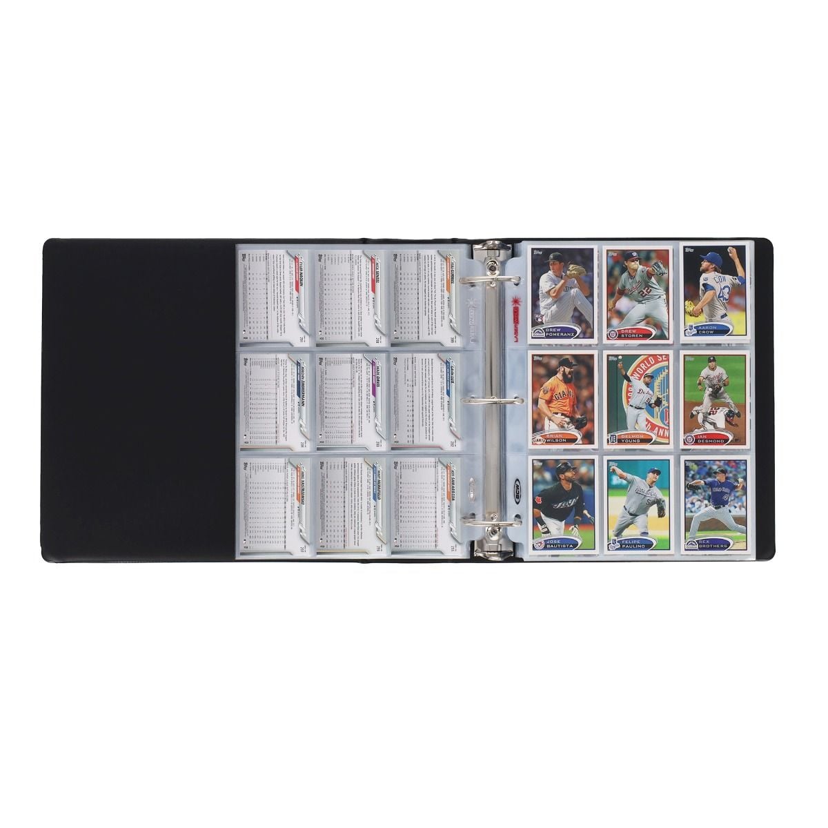 3 in. Album - Sports Card Collection - Black 3 in. Album - Sports Card Collection - Black