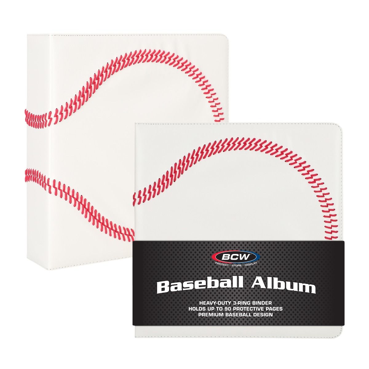 baseball card 3 ring binder sleeves 50 Pockets Trading Card Sleeves Binder, Baseball Card Binder Sleeves f –  Card collections store