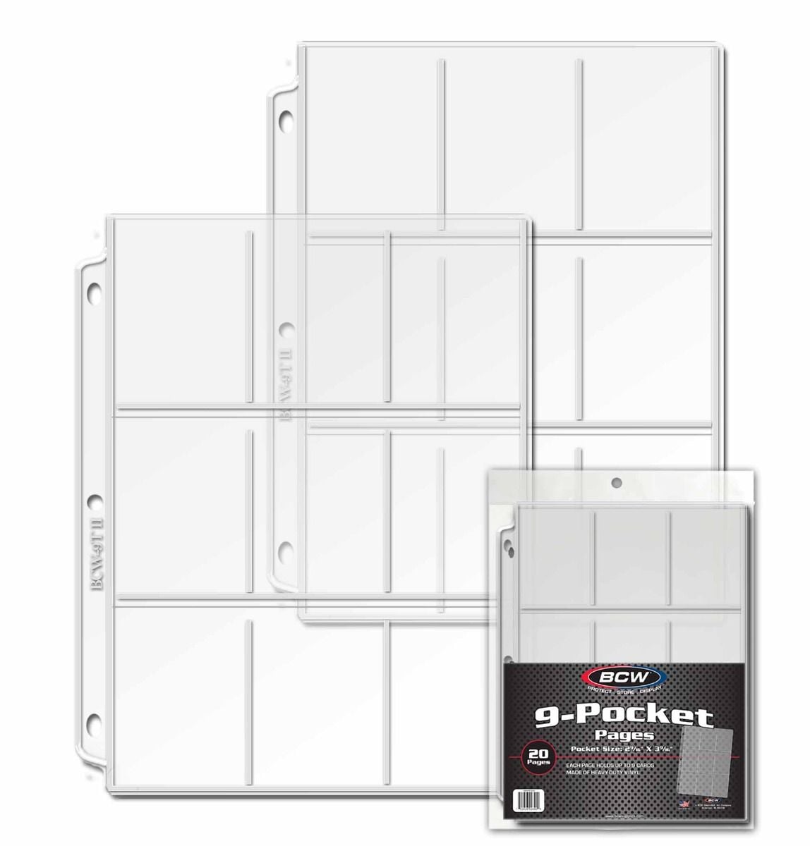 baseball card 9 pocket sleeves Amazon.com: 9 Pocket Card Sleeves, Holds 1800 Cards, Trading Card Binder  Sleeves, 3 Ring 9 Pocket Pages for Sports Cards, Coupons Cards, 100 Pack,  Game : Toys & Games