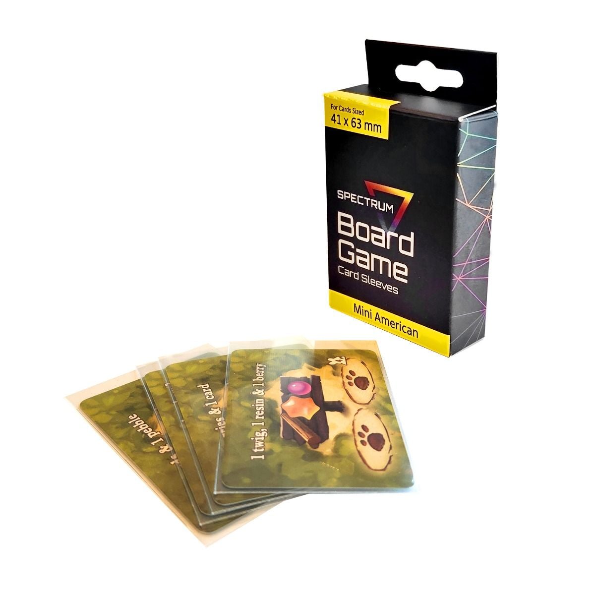 Board Game Sleeves - 41MM x 63MM