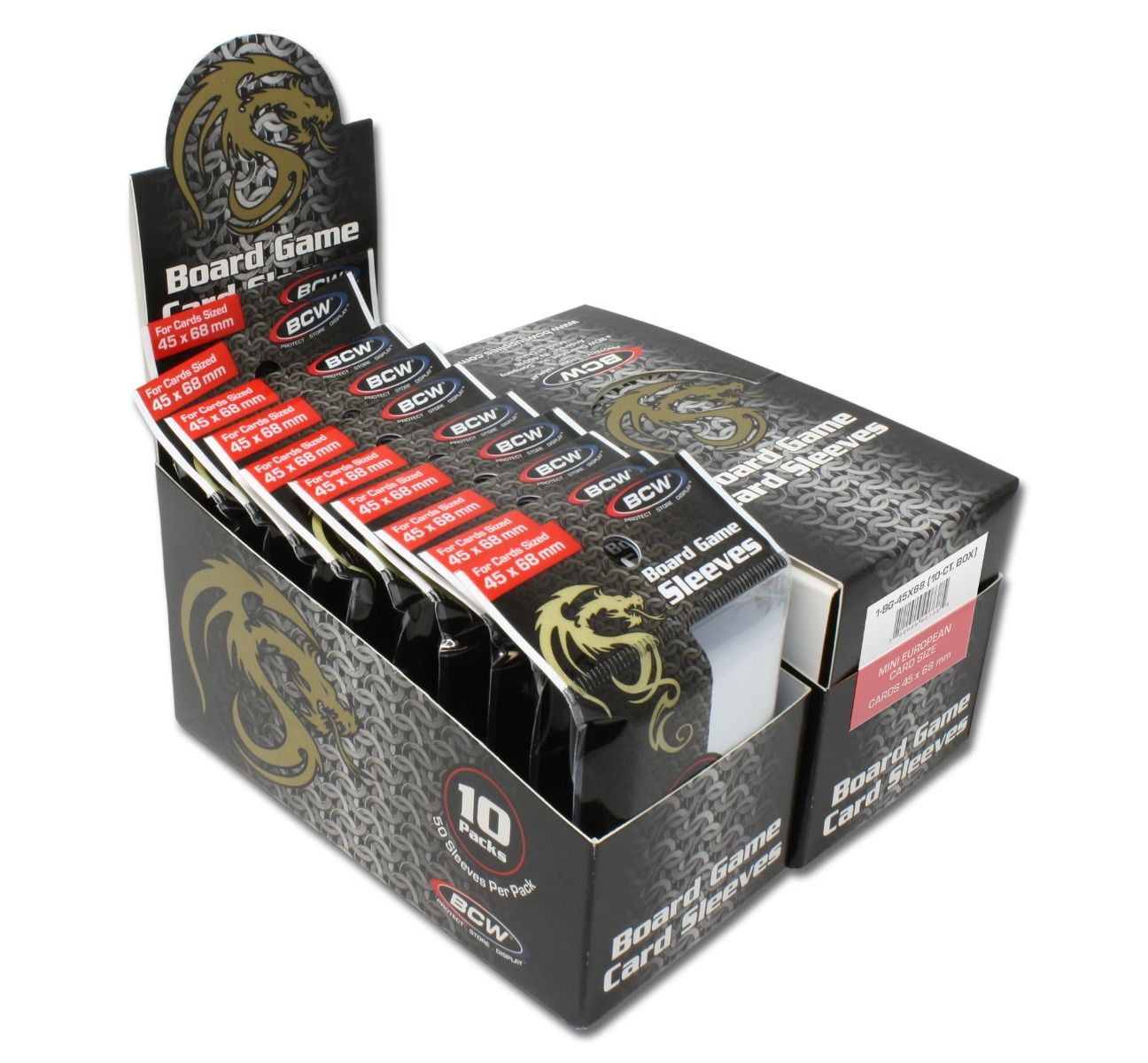 Ultra Pro Card Sleeves Ultra PRO 100-Pack Tarot Card Sleeves (70x120mm) -  Lite Size For Board Game Cards Board Game Sleeves