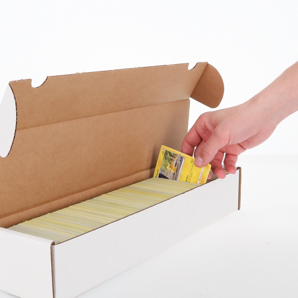 tobacco card storage box for TOPLOADER Sleeves quality grade PVC does not migrate and will not harm your cards Metal Tin Tobacco Snuff Box