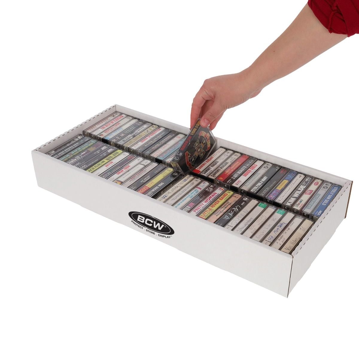 Cassette Storage Box