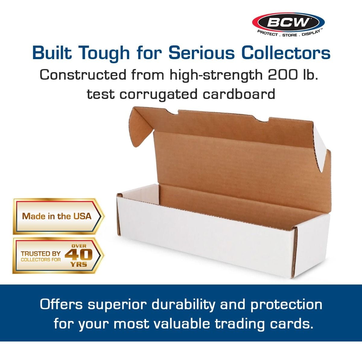 BCW | Card Storage Box | 1000 Count