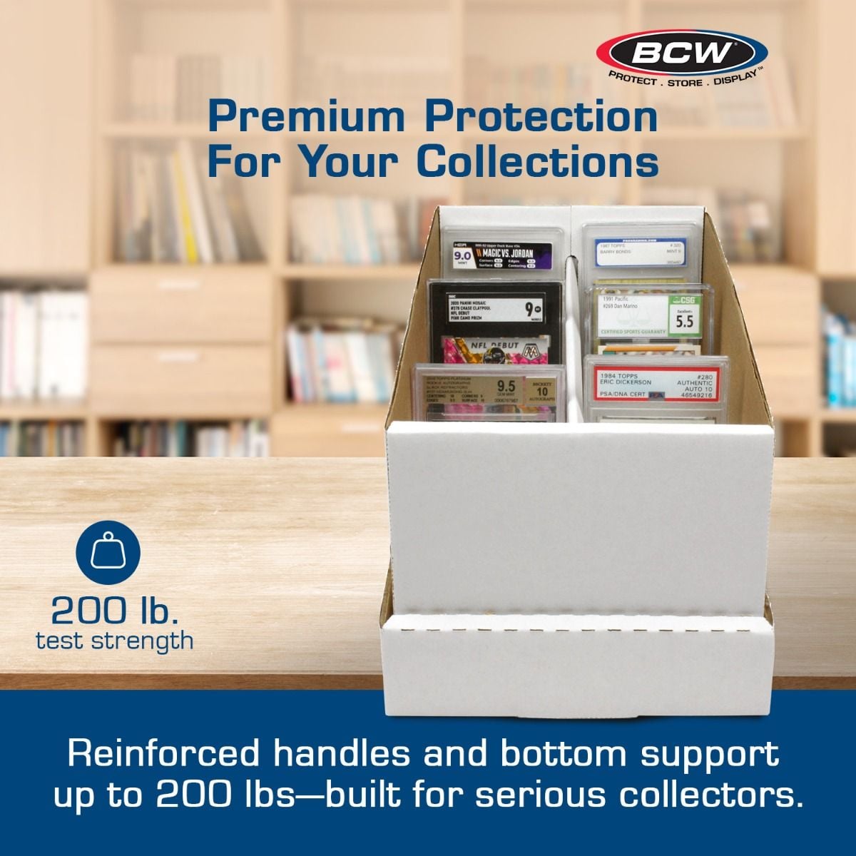 BCW Graded Shoe Box Storage BCW Graded Shoe Box Storage