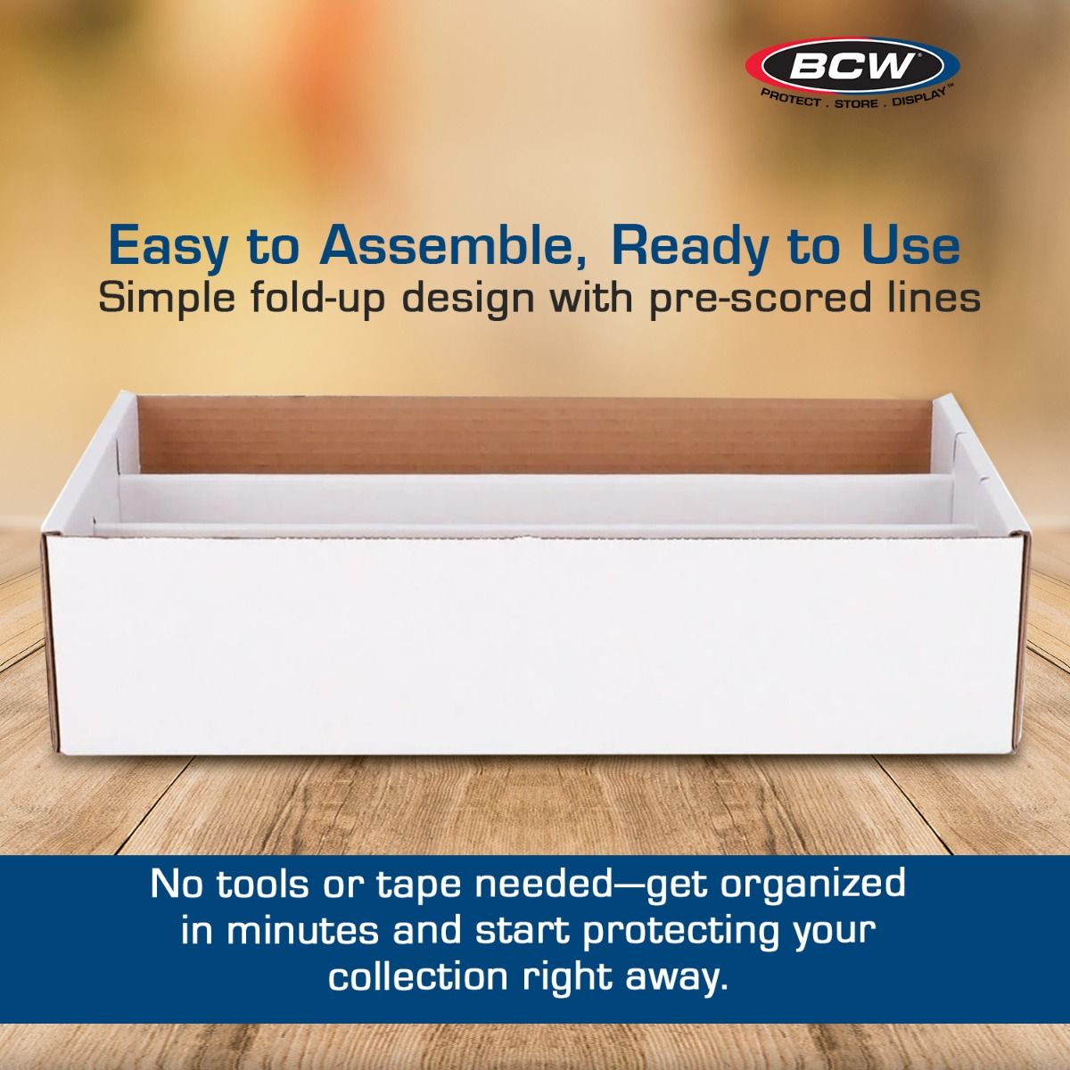 Super Shoe Storage Box (3,000 CT.)