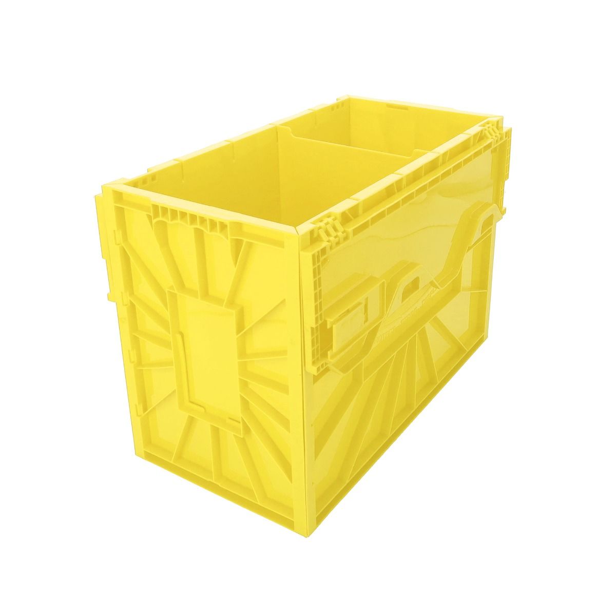 Short Comic Book Bin - Yellow