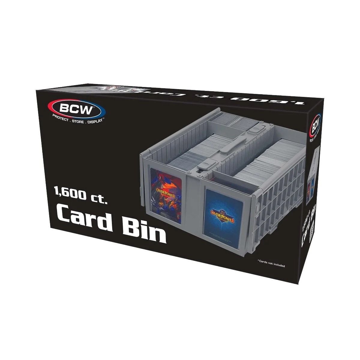 bcw graded card bin BCW Collectible Card Storage Bin