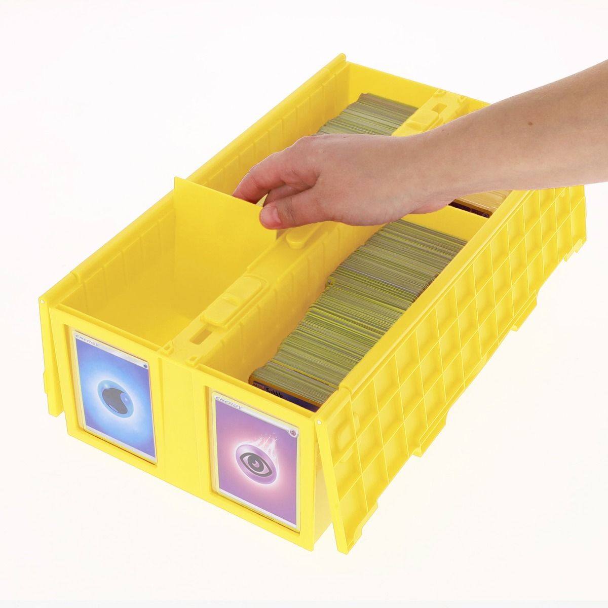 【QP】WJカードセット Collectible Card Bin - 1600 - Yellow