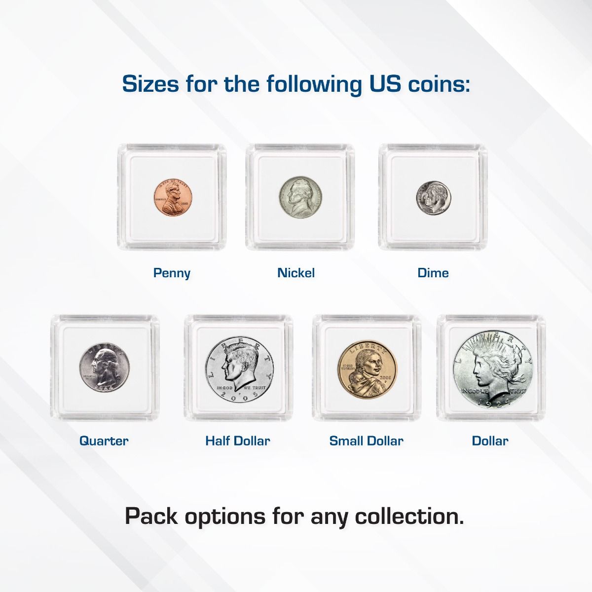 COIN PARKING DELIVERY 『Family vol.2』 2x2 Coin Snap - Dime - Black