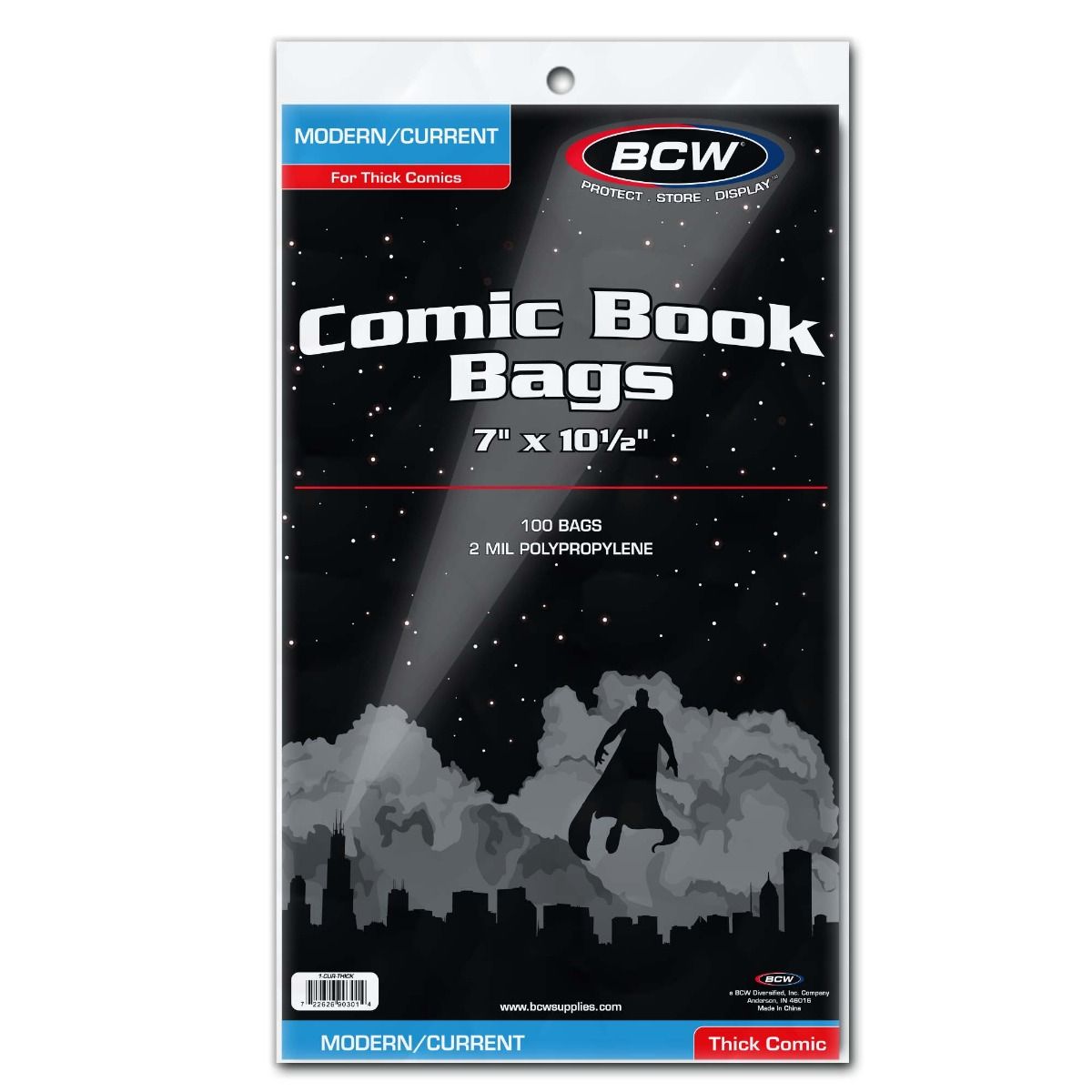 300 - BCW Current Modern Thick 2-Mil Polypropylene Resealable 300 - BCW Current Modern Thick 2-Mil Polypropylene Resealable