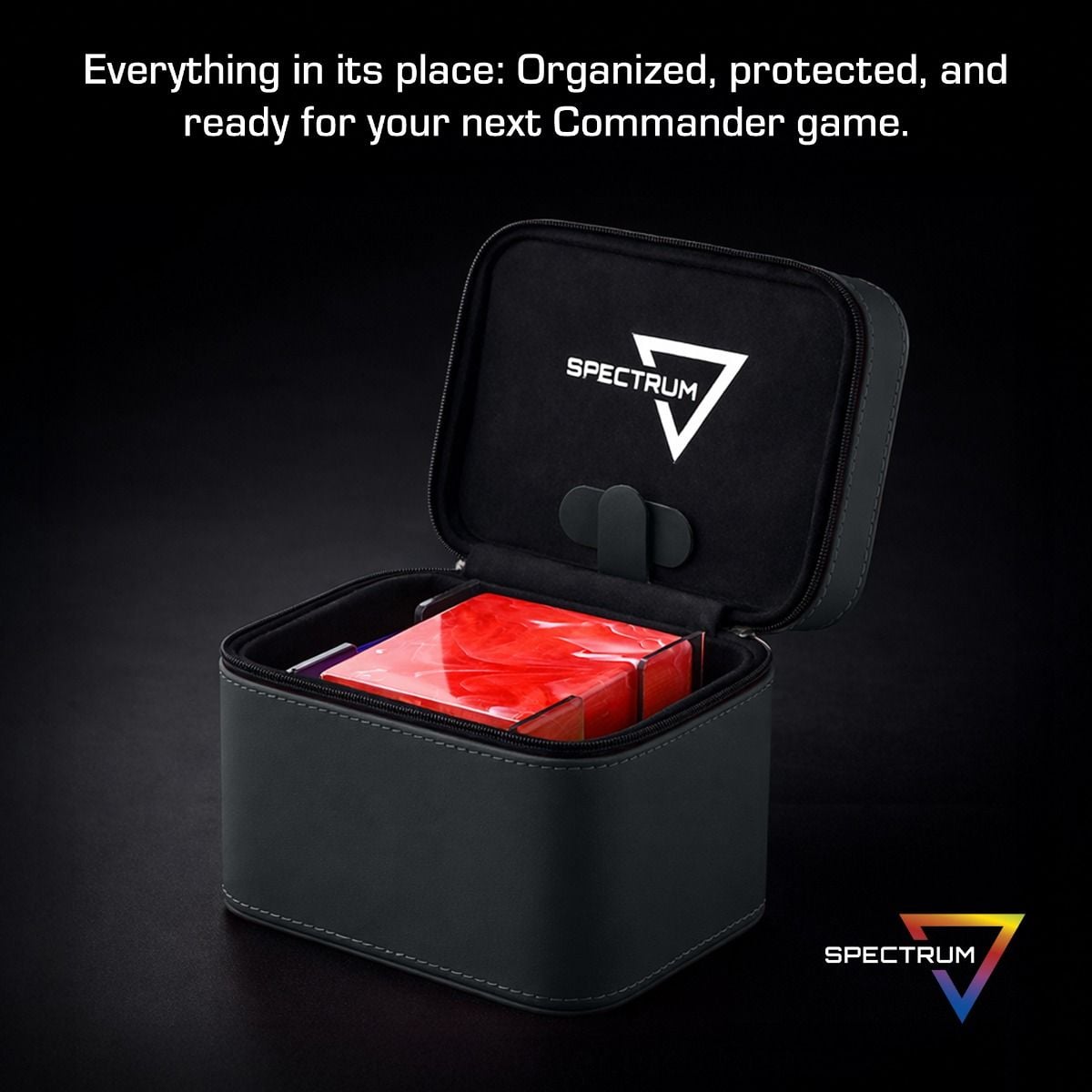 Prism Deck Case - Matrix - Black