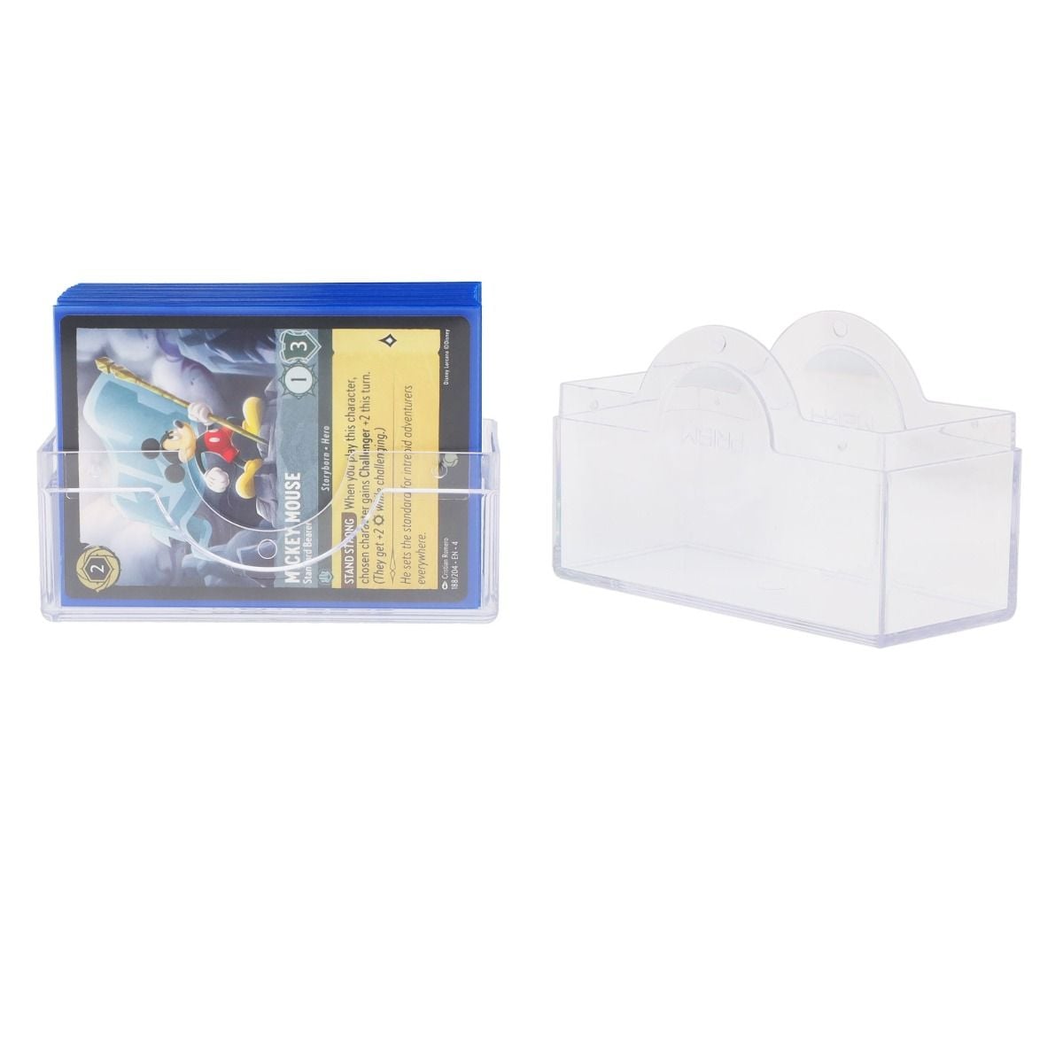 Prism Deck Case - 50 CT - Crystal Clear