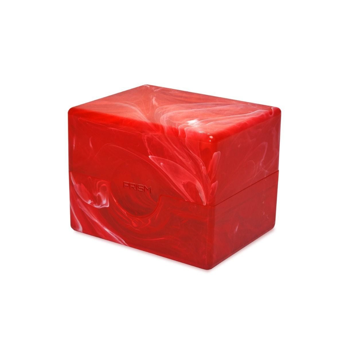 Carnelian Red Prism Deck Case