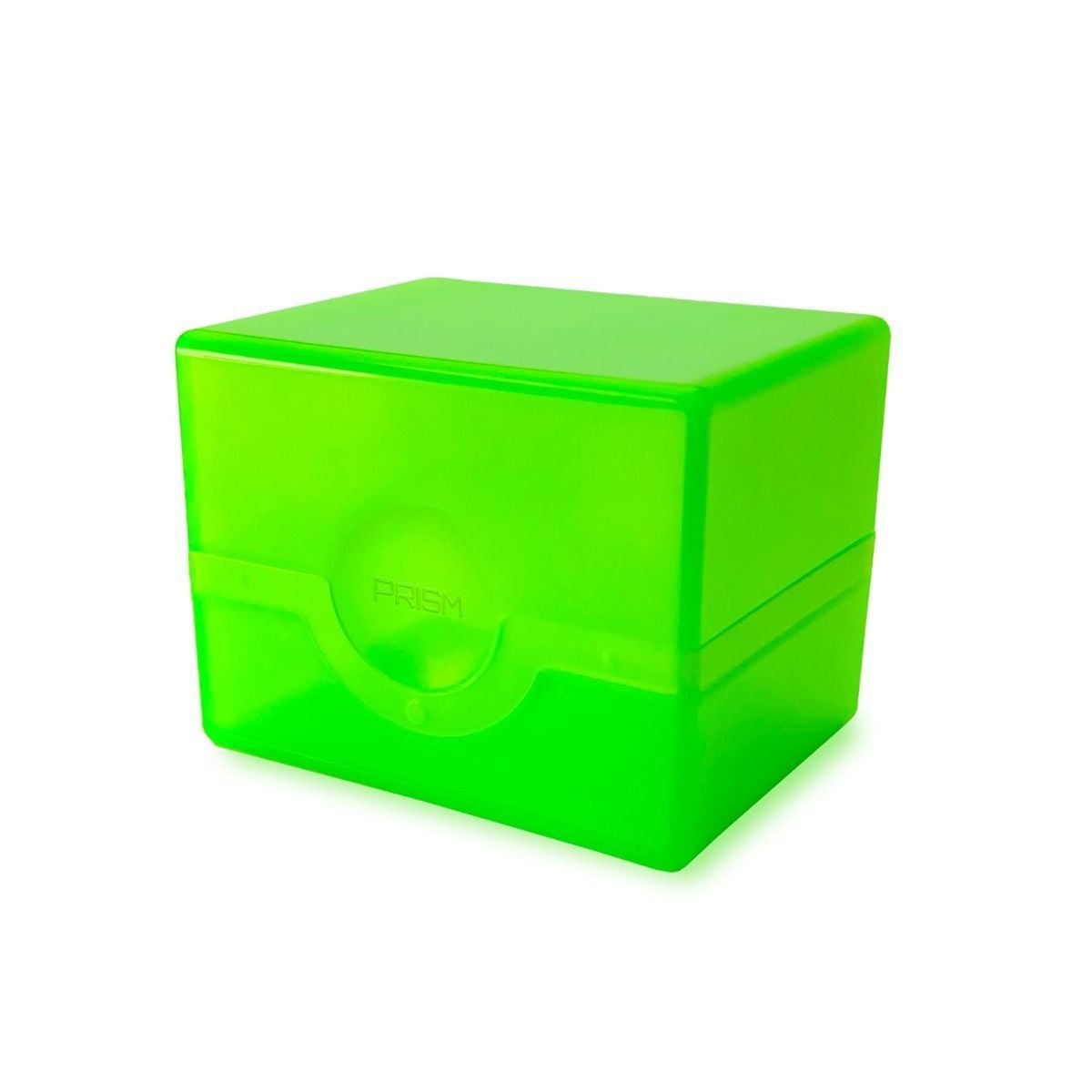 Lime Green Polished Prism Deck Case