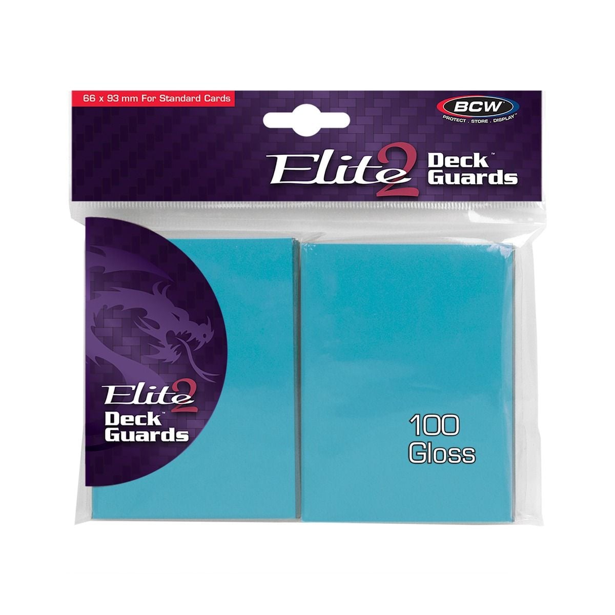 BCW: Deck Guard - Elite2 - Azure