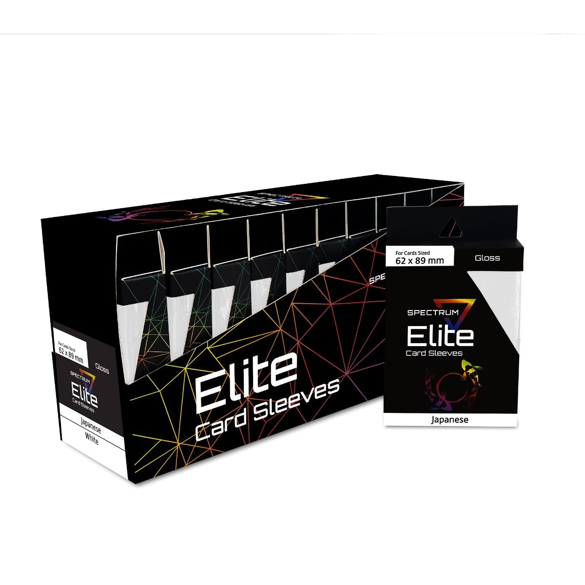 glossy card sleeves Deck Guard - Small - Elite2 - Glossy