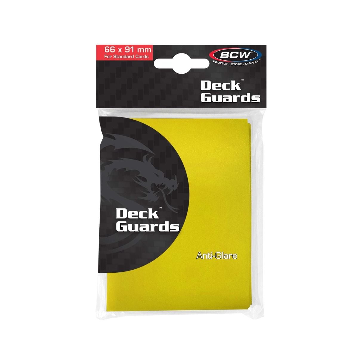 yellow card sleeves 50ct Pro-Matte Bright Yellow Standard Deck Protectors Saltire Toys & Games