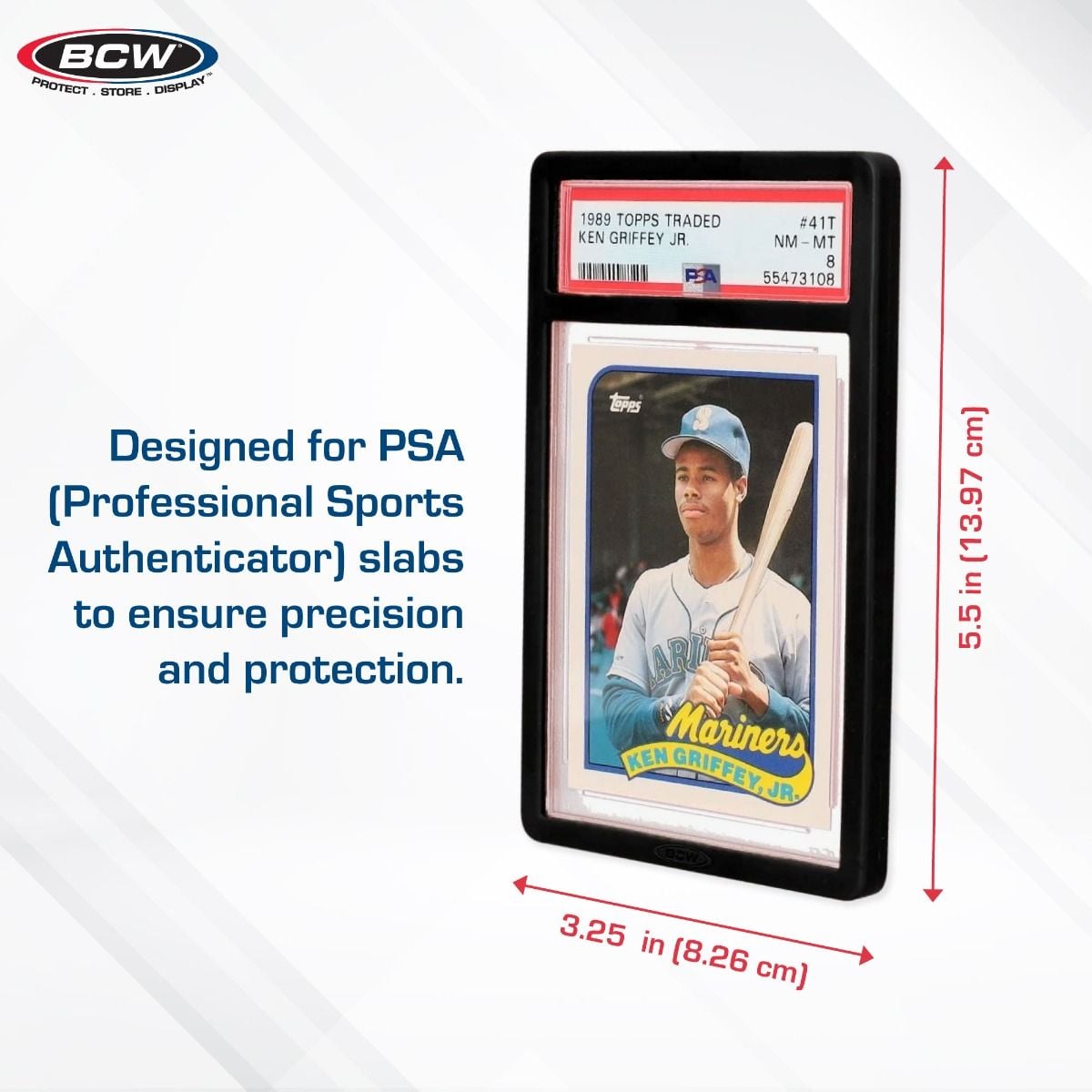 places that grade cards near me Graded Card Slab Bumper Protector Case (PSA)