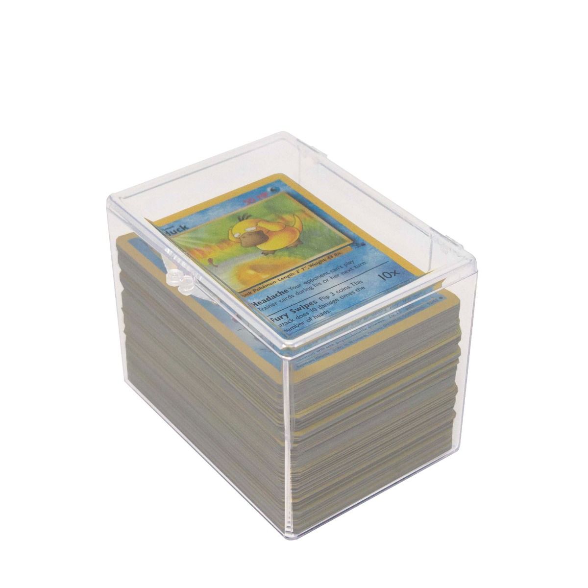 Hinged Trading Card Box - 150 Count Hinged Trading Card Box - 150 Count