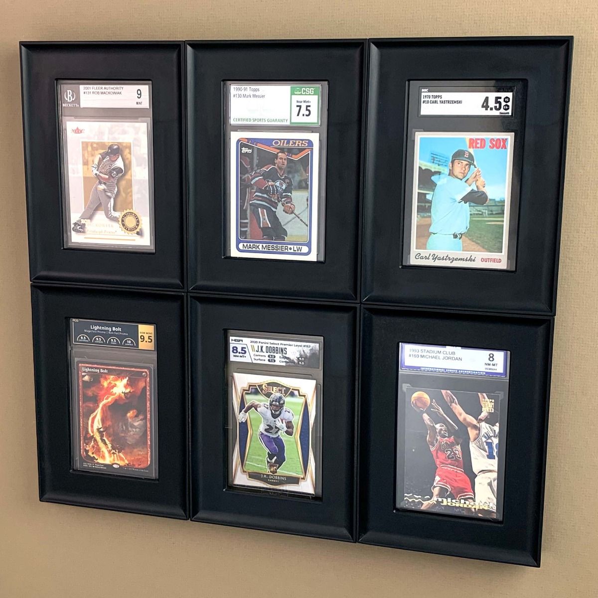 graded card frames 12 Graded PSA- Cards Display main image 1