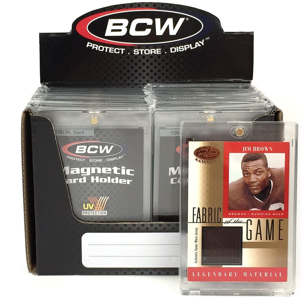 Magnetic Card Holder | Buy Our 100 Point Magnetic Card Holder - BCW Supplies Magnetic Card Holder | Buy Our 100 Point Magnetic Card Holder - BCW Supplies